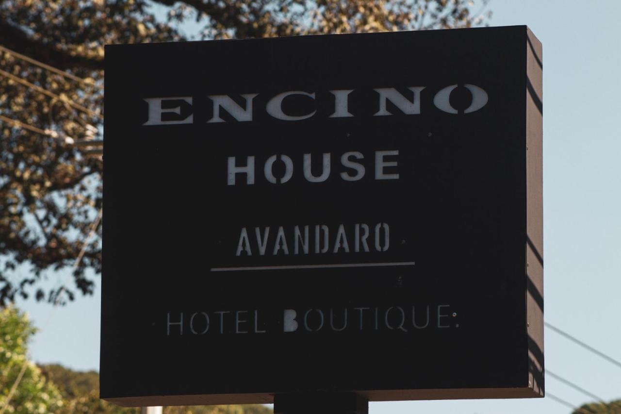 バジェ・デ・ブラボ Encino Houseヴィラ エクステリア 写真