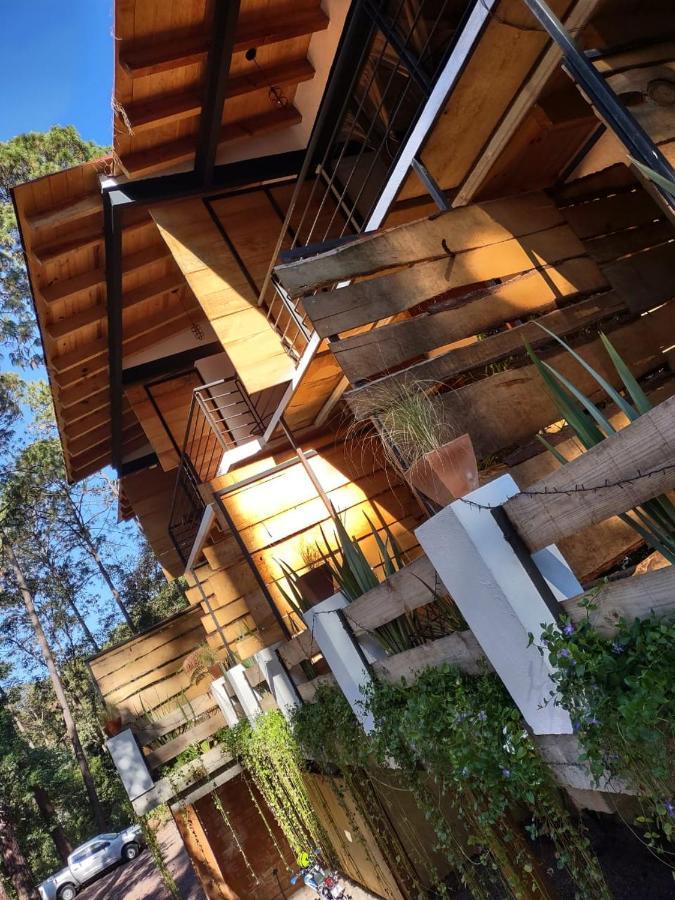 バジェ・デ・ブラボ Encino Houseヴィラ エクステリア 写真