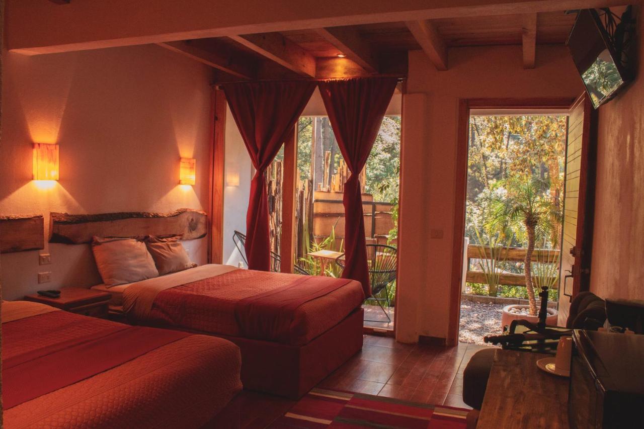 バジェ・デ・ブラボ Encino Houseヴィラ エクステリア 写真