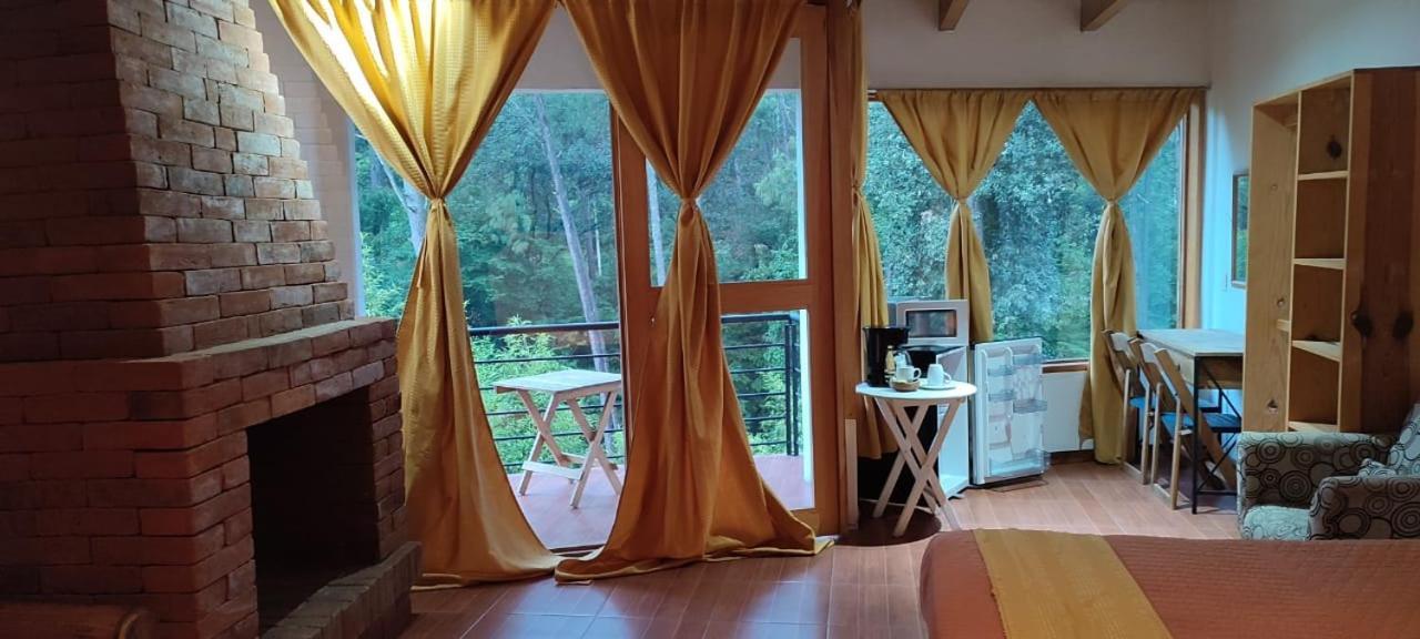 バジェ・デ・ブラボ Encino Houseヴィラ エクステリア 写真